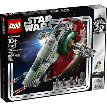 LEGO Star Wars Slave I 20th Anniversary Kit 75243