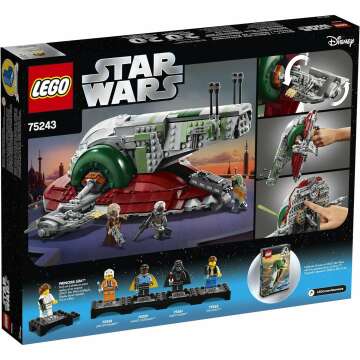 LEGO Star Wars Slave I 20th Anniversary Kit 75243