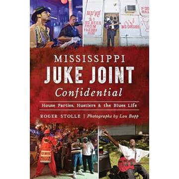 Mississippi Juke Joint Confidential: House Parties, Hustlers and the Blues Life (Landmarks)