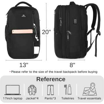 MATEIN 40L Travel Backpack
