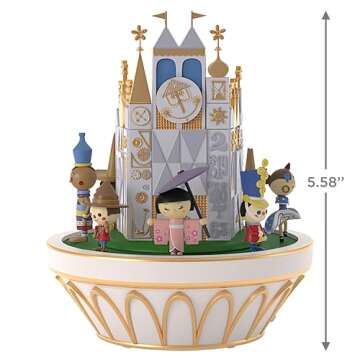 2024 Disney It's a Small World Ornament