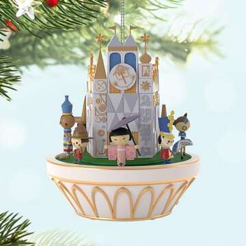 2024 Disney It's a Small World Ornament