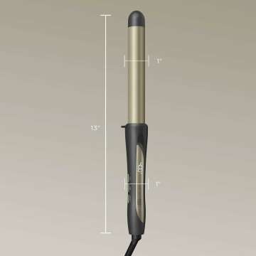 Tourmaline Ceramic Curling Wand for Flawless Waves