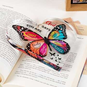 Butterfly Inspirational-Gifts for Friends