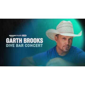 Amazon Music Live with Garth Brooks