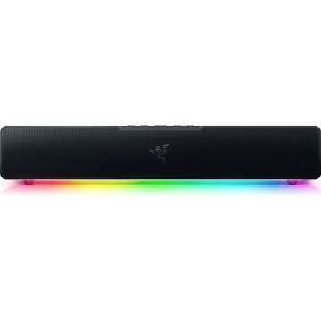 Razer Leviathan V2 X Soundbar Speaker - Bluetooth, USB-C, Chroma RGB - Black