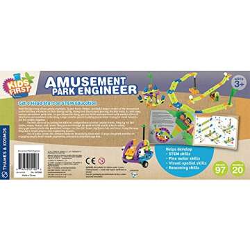 Thames & Kosmos Kids First Amusement Park Engineer Kit