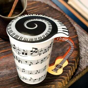 Music Lover Mug Cup