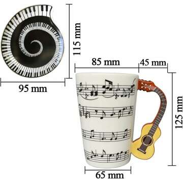 Music Lover Mug Cup