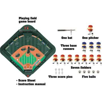 Baseball Action Game