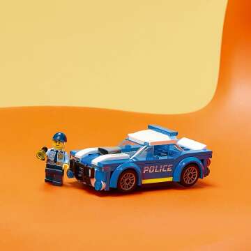 LEGO City Police Car Set 60312 for Kids Age 5+