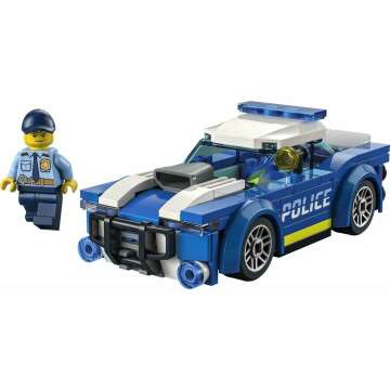 LEGO City Police Car Set 60312 for Kids Age 5+