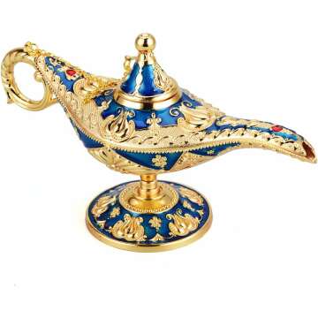 Aladdin Magic Genie Lamp Costume Accessory Gift