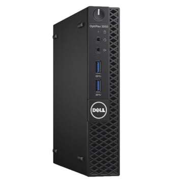 Dell Optiplex 3050 Mini PC with Monitor & Speakers