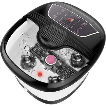 Shiatsu Foot Spa Massager