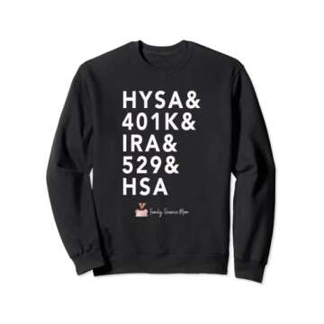 Investment Accounts Sweatshirt