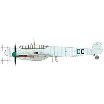 Eduard Models Bf 110G-4 Weekend Edition Aircraft