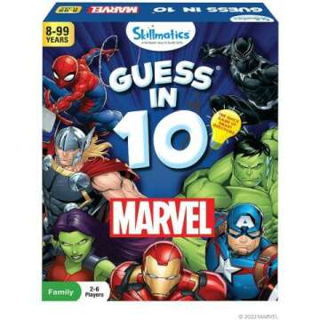 Marvel Card Game: Guess in 10