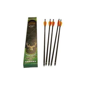 Barnett Crossbows 16075 5 Pack 20" Headhunter Arrows w/Field Pt (BAR-16075)