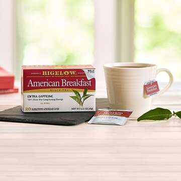 Bigelow Tea American Breakfast Black Tea Bags, 120 Count