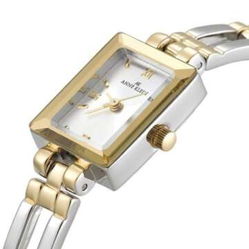 Chic Anne Klein Women's Two-Tone Dress Watch