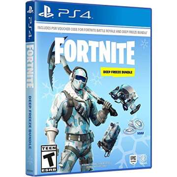 Warner Bros Fortnite: Deep Freeze Bundle - PlayStation 4