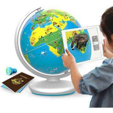 AR Globe for Kids