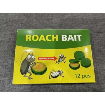 Endbug Roach Bait, Roach Killer Indoor Infestation, Roach Bait Gel Roach Traps, Roach Repellent Cockroach Killer Indoor Home for Small Large Cockroaches, Get Rid of Roaches Permanently Indoor/Outdoor