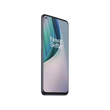 OnePlus Nord N10 5G, Euro 5G /Global 4G LTE, International Version (No US Warranty), Midnight Ice 128GB, 6GB - GSM Unlocked (T-Mobile, AT&T, Metro) - 64GB SD Bundle