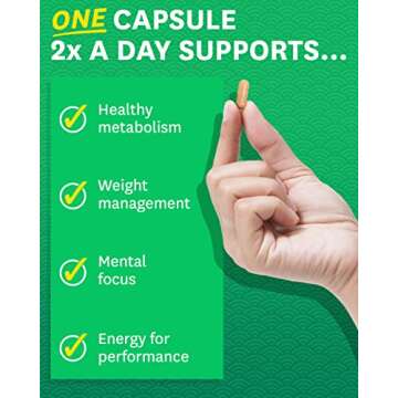 Zenwise Health EGCG Green Tea Extract Capsules - Mental Focus + Immune Health + Antioxidant + Heart Support with Green Coffee Bean for Energy & Metabolism Boost - 120 CT