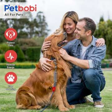 Petbobi Dog Tie-Out Gear for Outdoor Fun