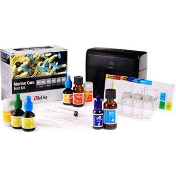 Red Sea Fish Pharm ARE21525 Marine Care Test Kit for Aquarium