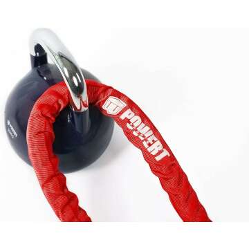 Heavy Poly Dacron Battle Rope for Strength Training