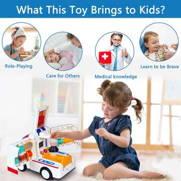 Toddler Ambulance Toy Set