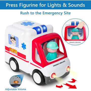 Toddler Ambulance Toy Set