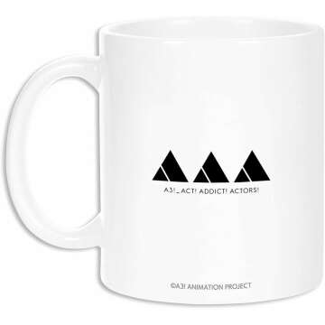 Anime A3! Mukasaka Ani Art Ceramic Mug