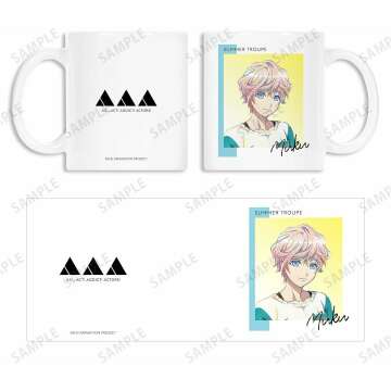 Anime A3! Mukasaka Ani Art Ceramic Mug