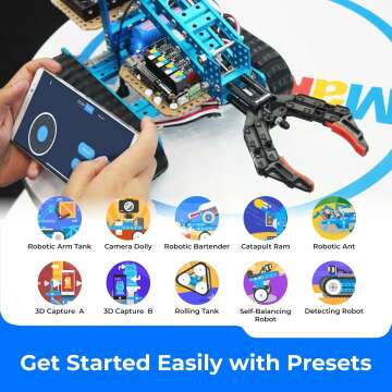 Makeblock mBot Ultimate 10 in 1 Robotics Kit