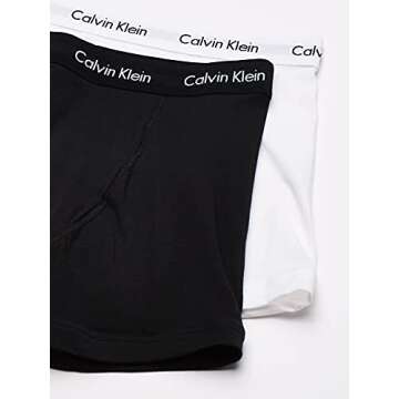 Calvin Klein Men's Cotton Stretch Boxer Briefs, 5-Pack