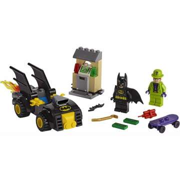 LEGO DC Batman: Batman vs The Riddler Robbery 76137 Building Kit (59 Pieces)