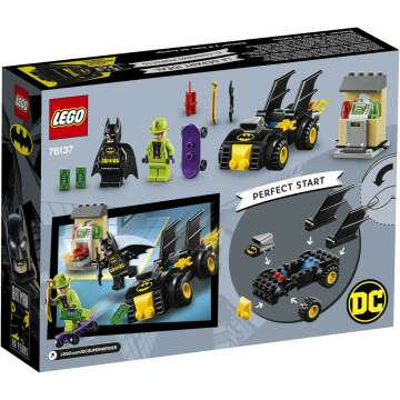 LEGO DC Batman: Batman vs The Riddler Robbery 76137 Building Kit (59 Pieces)