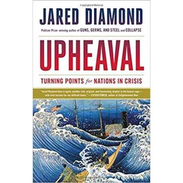 [By Jared Diamond] Upheaval: Turning Points for Nations in Crisis [2019]-[Hardcover] Best selling book for|Violence in Society|