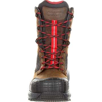 ROCKY Treadflex 8" Waterproof Composite Toe Boots