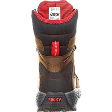 ROCKY Treadflex 8" Waterproof Composite Toe Boots