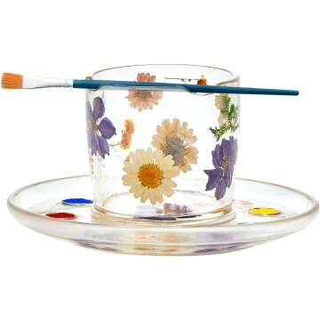 Painter's Cup & Palette Set for Artists - Perfect Gift!