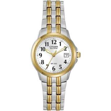 Citizen Eco-Drive Two-Tone Dress Watch for Women