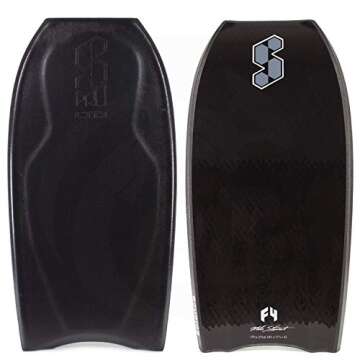 Mike Stewart Pro LTD TQV F4 Bodyboard 42"-BK/BK/BK