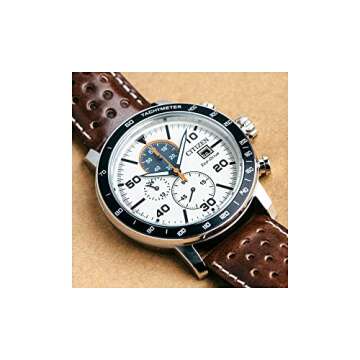 Citizen Eco-Drive Brycen Chronograph Watch CA0649-06X