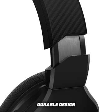 Turtle Beach Recon 200 Gen 2 Powered Gaming Headset for Xbox Series X, Series S & One, PlayStation 5, PS4, Nintendo Switch, Mobile, & PC with 3.5mm connection - Black