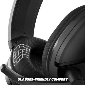 Turtle Beach Recon 200 Gen 2 Powered Gaming Headset for Xbox Series X, Series S & One, PlayStation 5, PS4, Nintendo Switch, Mobile, & PC with 3.5mm connection - Black